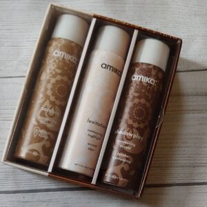 Amika Contouring Hair Trio – Sombre, Levitation & Shadowplay (Travel Size)